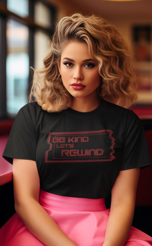 Be Kind Let's Rewind Official T-Shirt