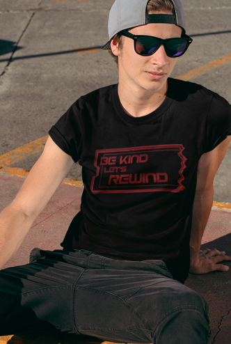 Be Kind Let's Rewind Official T-Shirt